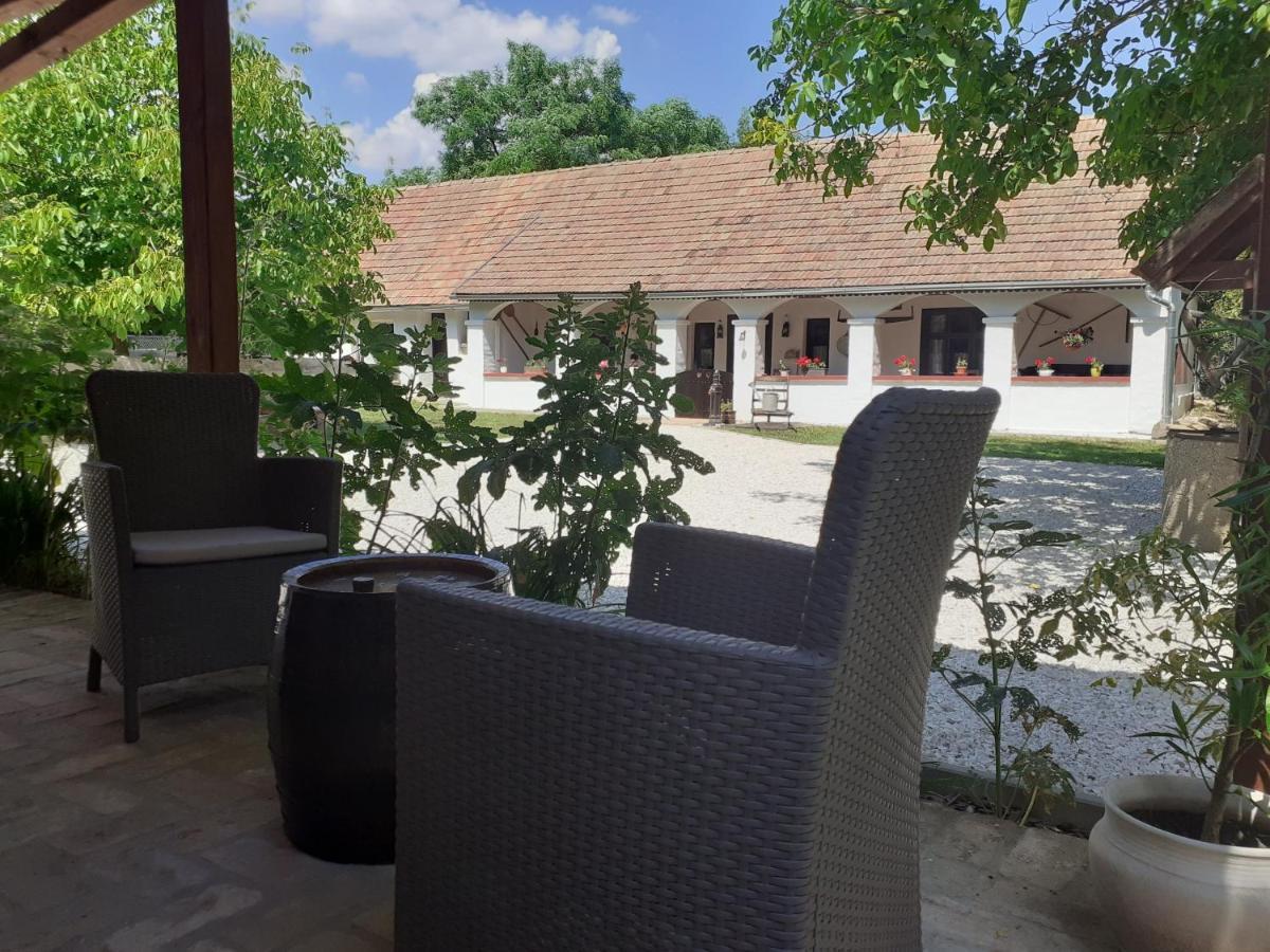 Letunt Idok Vendeghaz Villa Kemenesmihalyfa Exterior foto